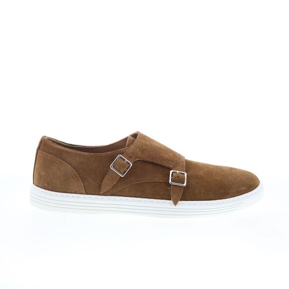 Pastori by Di Bianco Mens Helvius Brown Shoes (NWT)
